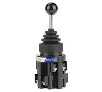 HEEPDD Interruttore Joystick a 4 Posizioni, Interruttore con Contatti 4NO, Design Impermeabile per Sistemi di Controllo di Automazione Joystick a 4 Posizioni, Ritorno Momentaneo per Elettricisti Ed