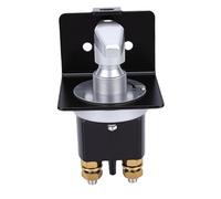 HEEPDD Interruttore Kill Switch Ad Alta Corrente 36V con Piastra di Blocco per, Imbarcazioni Marine, Veicoli Fuoristrada, Isolatore Impermeabile, Interruttore di Sicurezza, 500 A, staccabatteria.