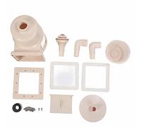 HEEPDD Intrattenimento da Giardino Skimmer per Piscina Skimmer per Drenaggio del Cestello con Design Flessibile Ad Alta capacità per Piscine Interrate Fuori Terra e Spa Piscina con Scarico Piccolo