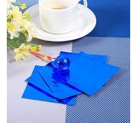 HEEPDD Involucri di Lamina, 100 Pezzi / 3 X 3 Involucri di Alluminio Cioccolato Multifunzionale in Alluminio Pratico Dolci di Caramelle Quadrate di Caramelle a Colori brillanti. (#4)