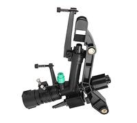 HEEPDD Irrigatore a Impatto in Plastica G1 Femmina con Ugello Regolabile a Semicerchio a Cerchio Intero da 30 a 360 Gradi per Irrigazione di Giardini e Fattorie