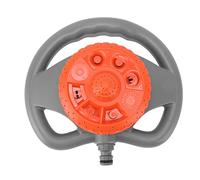 HEEPDD Irrigatore da Giardino, 8 Modelli di Spruzzo D'acqua Irrigatore Regolabile per Prato e Cortile con Design Leggero in Plastica ABS Resistente