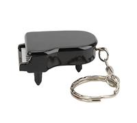 HEEPDD Keychain per Pianoforte, Tastiera Modello di Strumenti Musicali in Miniatura per gli Amanti del Pianoforte Music -calaintchain Cornici Nan
