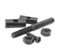 HEEPDD Kit a Vite di Blocco Dell'albero Scooter Elettrico per Massimo G30, Design Migliorato e Rinforzato, Ideale per L'uso Quotidiano, Materiale in Acciaio al Carbonio