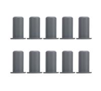 HEEPDD Kit Boccole a Muro per Cavi Ethernet, Occhielli per Cavi, 10 Pezzi da 0,75 Pollici per la Gestione dei Domestici o in Ufficio Kit Boccole a Muro per Ethernet, Silicone per Elettrodomestici