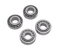 HEEPDD Kit Cuscinetto Ruota per Rimorchio, Elevata Durezza LM11949 LM11910, Cuscinetti a Rulli Conici da 0,75 Pollici Facile Installazione Sui Rimorchi