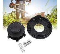 HEEPDD Kit di Accessori per Tosaerba con Molla di Copertura della Bobina e 2 Occhielli per FS44 55 56 70 80 83 85 90 100 110 120 130 200 250 Testina del Filo di Taglio Bump 25-2 Sostituzione della
