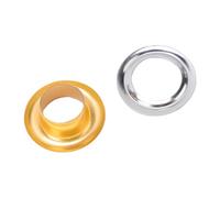 HEEPDD Kit di Anelli di Tenuta da 300 Set, Occhielli in Acciaio Inossidabile da 6 Mm con Rondelle, Ideali per Abbigliamento, Borse e Progetti di Artigianato (#1)