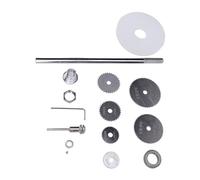 HEEPDD Kit di Attrezzi per la Casa con Guida a profondità Regolabile Codolo Esagonale 6 Lame HSS per Taglio di Tubi in Plastica in PVC 22 Mm 25 Mm 32 35 44 50 Tagliatubi Interni in PVC Nan (20 cm/h.