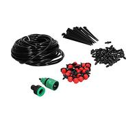 HEEPDD Kit di Irrigazione da Giardino, 20 M 4/7 Tubo di Irrigazione del Giardino di a Goccia Automatica Kit di Gocciolamento Regolabile Automatico per Esterno Set per la Casa di Fiori Nan