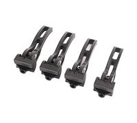 HEEPDD Kit di Morsetti Universali per Copertura Cassone Ripiegabile a Tre Pieghe, 20 Pezzi, Morsetti di Ricambio in Alluminio ABS per Coperture del Letto del Camion, Kit di Accessori per