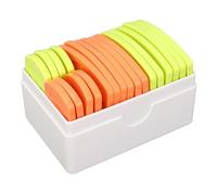 HEEPDD Kit di Pettini per Maglieria da 20 Pezzi, Perni per Blocchi per Maglieria Allungabili in Acciaio Inossidabile e Plastica per Progetti di Cucito e Uncinetto