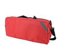 HEEPDD Kit di Pronto Soccorso per Casa, Auto, Viaggi, Campeggio, Camion, Escursionismo, Sport, Ufficio, Veicoli, Emergenze All'aperto, Borsa per Vigili del Fuoco, con Tracolla (rosso)