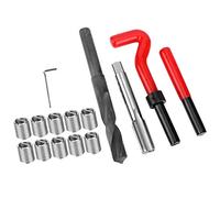 HEEPDD Kit di Riparazione Filettatura in Acciaio Inossidabile Completo per la Riparazione Accurata del Foro Filettato M14X1.25 Chiave per L'attrezzatura di Separazione dell'Aria