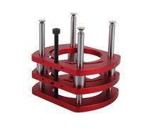 HEEPDD Kit di Sollevamento Router Versatile - Base Router in Lega in Lega di Alluminio per Piccole Macchine da Taglio - Ideale per gli Amanti della Carpenteria