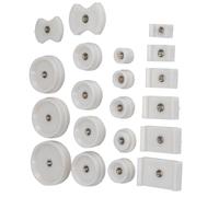 HEEPDD Kit di Stampi per Pressa per Orologi da 20 Pezzi, Set di Strumenti di Tappatura Durevoli per Orologiai, Presenta Stampi di Dimensioni Multiple Facile Chiusura e Riparazione della Custodia