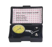 HEEPDD Kit di Strumento per Metro Indicatore di Prova con Custodia Grigia Misurazione Accurata Durante la Lavorazione di Misurazione Alta, Stabile e Accurata Durante la Lavorazione Ad Alta, Stabile