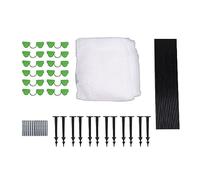 HEEPDD Kit di Tunnel a Coltura Serra con - Hops da Giardino in Fibra di Vetro Resistente