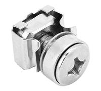 HEEPDD Kit di Viti Portanti e Dadi a Gabbia di Rete di 20 - Elementi di Fissaggio di Mobili Forti Ed Elettrici - Materiale in ferro. (M6*16 (20pcs))