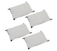 HEEPDD Kit Filtro Robot per Piscina, capacità di Filtraggio Premium, Schermi a Rete di Ricambio Lavabili, Struttura in Polietilene Resistente, Adatto a Filtri da 9,8 X 6,3 X 1,6 Pollici per Piscine