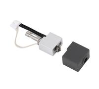 HEEPDD Kit Hotend con Ugello in Acciaio Temprato per Stampante 3D, Kit Accessori per Stampante 3D, Hotend Estrusore con Ugello in Acciaio Temprato per S1 Hot End con in con 0,2 Mm 0,4 Mm