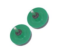 HEEPDD Kit in Acciaio Inossidabile Efficiente in Acciaio Inossidabile per Cumulato per la Lama da Parte del Ramo, 2 Pezzi Accessori per Lama di Perforazione per Cortile da Giardino, Accessori per