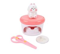 HEEPDD Kit Macchina per la Produzione di Badge Multifunzionale Kit Macchina per la Produzione di Badge, Forniture per la Creazione di per la Creazione di Creativo Fai da Te Timbro Artigianale per