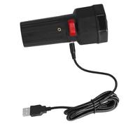 HEEPDD Kit Motore per Grill 5 V Coppia Rotatore Elettrico per Spiedo velocità Variabile Silenziosa per Barbecue Domestico all'aperto Pollo Arrosto di Tacchino Alimentato Via USB BBQ Girarrosto BBQ