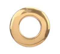 HEEPDD Kit Occhielli in Lega Occhielli Rotondi in Metallo con Rondelle Finitura Argento Diametro Interno 0,51 Pollici per Cucito Artigiano Abbigliamento Borse per Scarpe Progetti di Riparazione (GOLD)