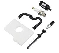 HEEPDD Kit per Candele per Filtro Ad Aria, Filtro dell'Aria Parti di Ricambio per 017 018 MS170 MS180 Kit per Candele per Ad Catene, Facile da Installare Il Giardinaggio NAN