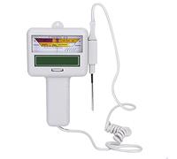 HEEPDD Kit per Il Test del PH dell'Acqua per la qualità dell'Acqua Potabile, Rubinetto, Piscina, Acquario, RO di, Misuratore di Livello del Cloro per Coltura