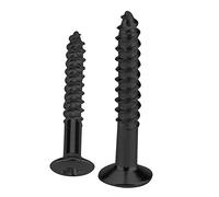 HEEPDD Kit per Viti per Picker per Chitarra Elettrica con Viti di Montaggio Standard a 40 Pc, Design a Doppia Bobina, Materiale in Metallo, per gli Amanti della Chitarra (BLACK)