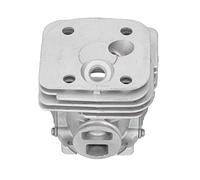 HEEPDD Kit Pistone Cilindro per Motoseghe 372XP 365 X-TORQ, Ferro e Lega di Alluminio, Parti di Ricambio Robuste Migliorano l'efficienza degli Attrezzi da Giardino