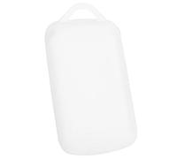 HEEPDD Kit Spazzolino Copricapo Protettivo Copricapo per Spazzolino Elettrico con Custodia da Viaggio Portatile per Viaggi a Casa Campeggio Escursionismo in Silicone all'aperto Nan (bianco