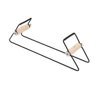 HEEPDD Kit Telaio per Perline, Telaio per Perline in Legno di Cedro 11,7 X 2,4 Pollici con Accessori in Metallo e Acciaio Inossidabile, Facile da Montare per la Creazione di Gioielli,