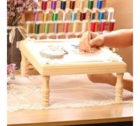 HEEPDD Kit uncinetti, Set di Aghi per Ricamo Stile Francese con 3 Aghi sostituibili a Forma di ago Strumenti per Ricamo in Rilievo a Maglia