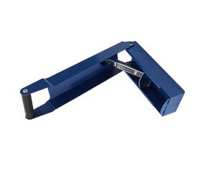 HEEPDD La Lega di Alluminio Professionale può Compattatore, Cantautori in Metallo per Salvare i Frantoio per il Riciclaggio per Lattine da 12 Once da 12 Once con una Semplice Pressa in Lega di (BLUE)