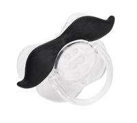 HEEPDD Labbra Ciuccio Barba, Silicone Divertente Ciuccio per Bambini Simpatici Labbra Baffi Binkies, Sicuri per i Bambini con Design Ergonomico per Ragazzi e Ragazze (7 Gentleman)