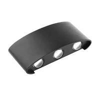 HEEPDD LAD LAD LED WALDEN LED in Alluminio 6 Patch Flash