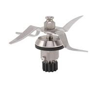 HEEPDD Lama per Frullatore in Acciaio Inossidabile, Parti di Ricambio per Lama per Miscelatore a 4 Foglie per Agitatore 1.0