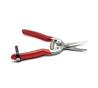 HEEPDD Lame in Acciaio Manico Rosso Ergonomico per Giardinieri Paesaggistica Domestica Taglio di Alberi Taglio di Rami Raccolta di Frutta Potatore a Mano Cesoie da Potatura Cesoie da Potatura in