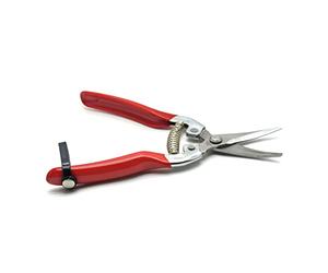 HEEPDD Lame in Acciaio Manico Rosso Ergonomico per Giardinieri Paesaggistica Domestica Taglio di Alberi Taglio di Rami Raccolta di Frutta Potatore a Mano Cesoie da Potatura Cesoie da Potatura in