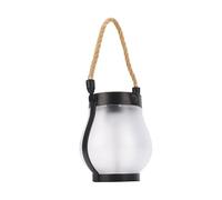 HEEPDD Lampada da Giardino Luce Lanterna a Solare Alimentata Accensione Automatica Spenta Doppia Ricarica USB 22 LED Tremolante Modalità Bagliore Costante IP65 con Sensore di Luce per Lanterna Solare