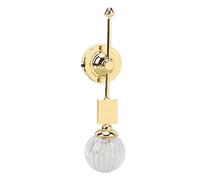 HEEPDD Lampada da Parete per Casa delle Bambole 1:12, Design Europeo retrò, Luce a LED per Accessori per Casa delle Bambole