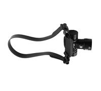 HEEPDD Lampada Frontale per Immersione Luce Impermeabile Subacquea Lega di Alluminio L2 LED 3 modalità di Illuminazione IPX8 100 M Profondità 180 Gradi Girevole per Pesca Subacquea Fotografia