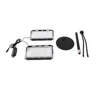 HEEPDD Lampada per Coltivazione a LED, Lampada per Piante Regolabile a Spettro Completo con 3 modalità di Luce, Angolo di 360°, Regolazione a 6 velocità per Giardinaggio Interno (100 led)