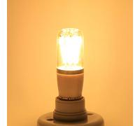 HEEPDD Lampadina a Filamento LED, Luce LED 12V a Risparmio Energetico Stile Vintage per Lampadari da Soffitto Domestici e Uso in Giardino, Bianco Caldo (6W)