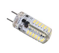 HEEPDD Lampadina in Silicone GY6.35, Luce LED Ultraluminosa da 3W 300LM, Perfetta per l'illuminazione Domestica a Soffitto e Lampadari (Bianco freddo)