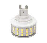 HEEPDD Lampadina LED G9, Materiale ABS, 10W Alta luminosità 1000LM Risparmio Energetico per Mobili da e Illuminazione a Soffitto (luce bianca)