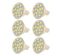 HEEPDD Lampadina LED MR11 GU4 A RISPARMIO ENERGETICO, ALTA LUMINOSITÀ, 3W 270LM Illuminazione Morbida e Calda per Uso Paesaggistico e Decorativo (Luce calda)